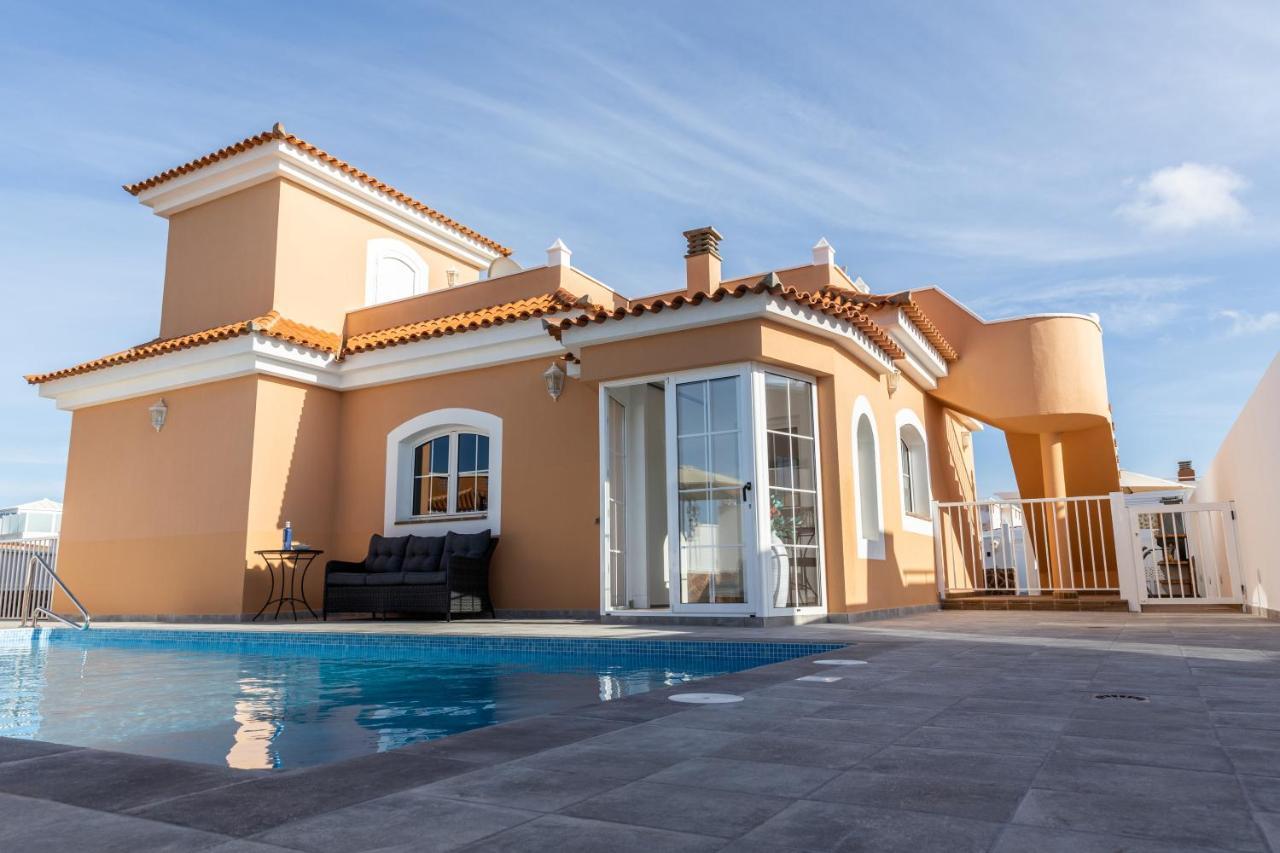 Perfect For Family Holidays With Private Pool, Near Beach And Golf- Villa Ashley Costa De Antigua Exterior photo